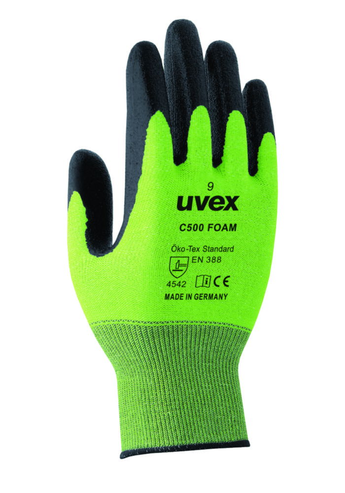 Cut-Protection Gloves uvex C500 foam Cut-Protection Gloves uvex C500 foam