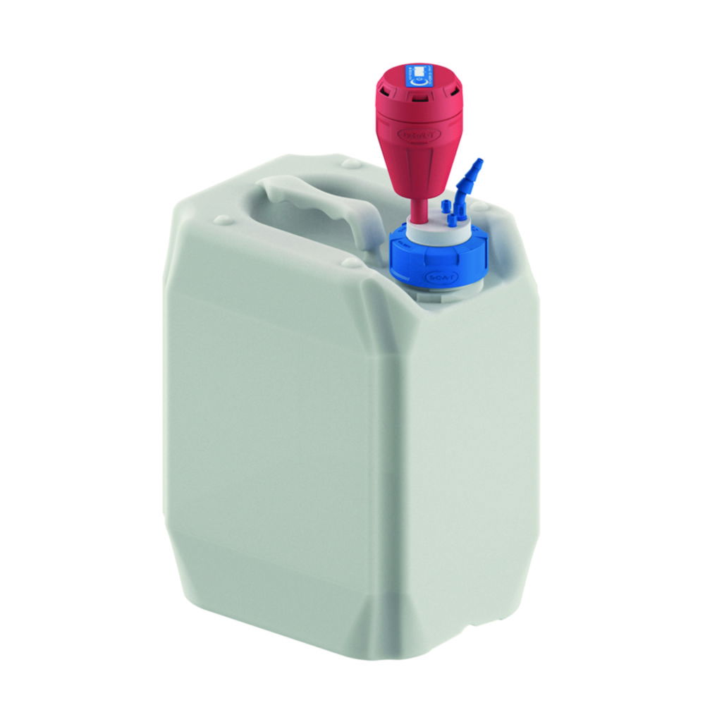 HPLC Waste disposal set 4, V2.0, S 60/61 HPLC Waste disposal set 4, V2.0, S 60/61