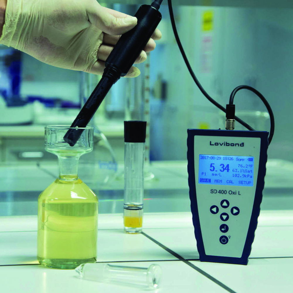 Oxygen meter SD 400 Oxi L