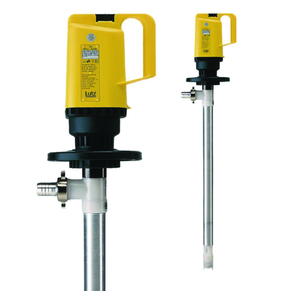 Drum pumps "mineral oils", mains-powered Drum pumps "mineral oils", mains-powered