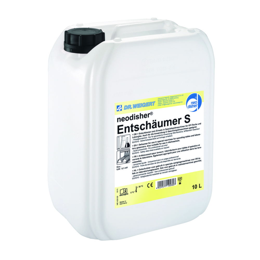 Defoaming Agent neodisher® Entschäumer S Defoaming Agent neodisher® Entschäumer S