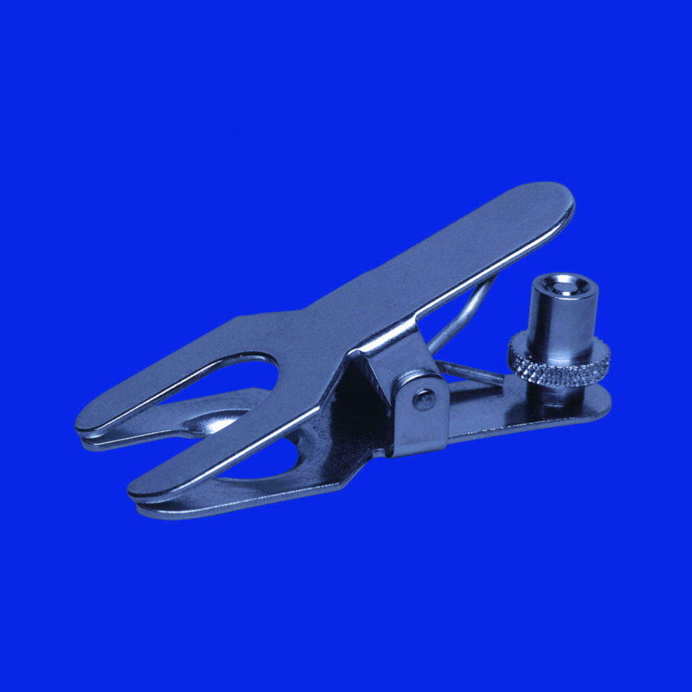Fork clamps for spherical joints Fork clamps for spherical joints