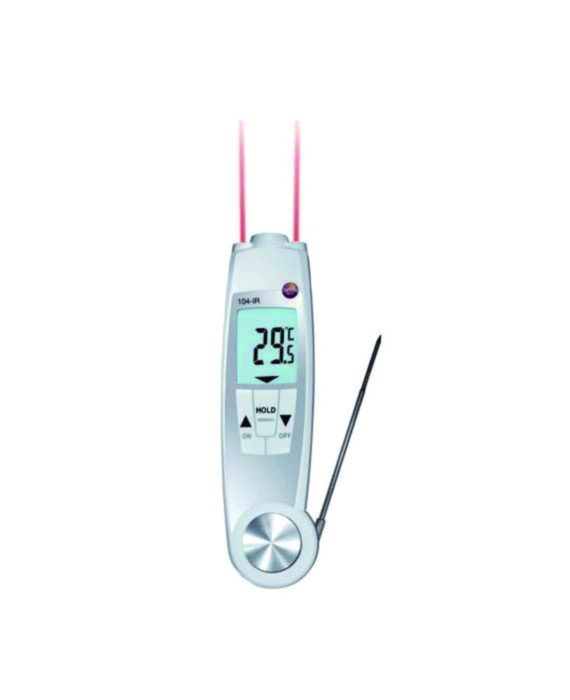 Infrared thermometer with penetration probe testo 104-IR Infrared thermometer with penetration probe testo 104-IR