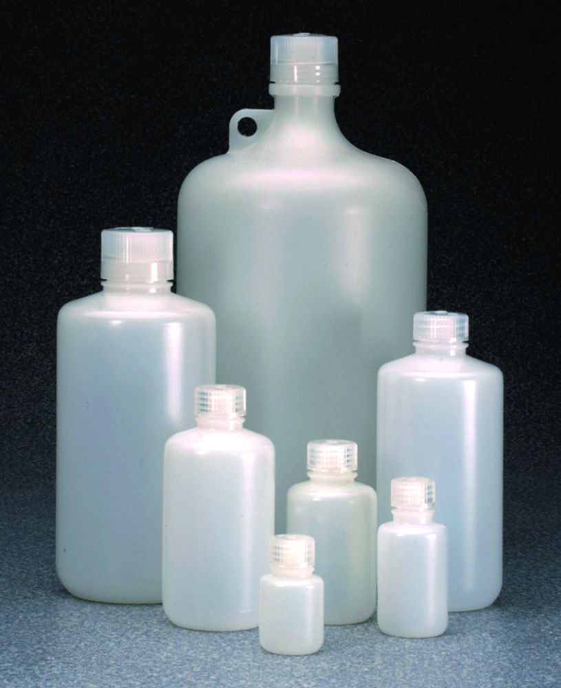Narrow-mouth Bottles Nalgene™ Type 2099, PassPort IP2 , HDPE, with PP screw cap Narrow-mouth Bottles Nalgene™ Type 2099, PassPort IP2 , HDPE, with PP screw cap