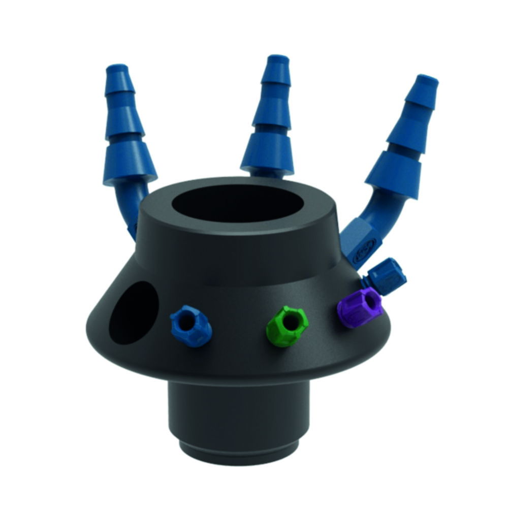 Satellite extension for Safety Waste Caps V3.0, electrostatic conductive Satellite extension for Safety Waste Caps V3.0, electrostatic conductive