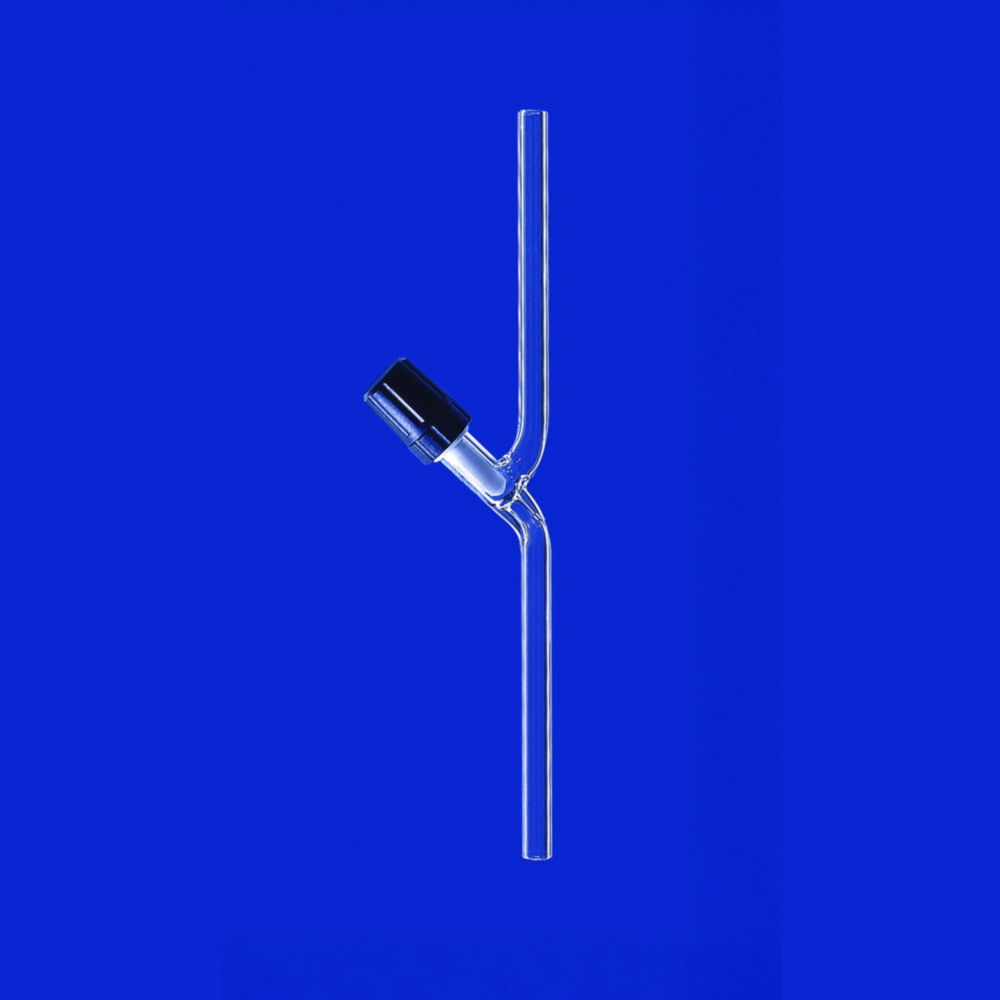 Needle-valve stopcocks, straight, DURAN® tubing Needle-valve stopcocks, straight, DURAN® tubing