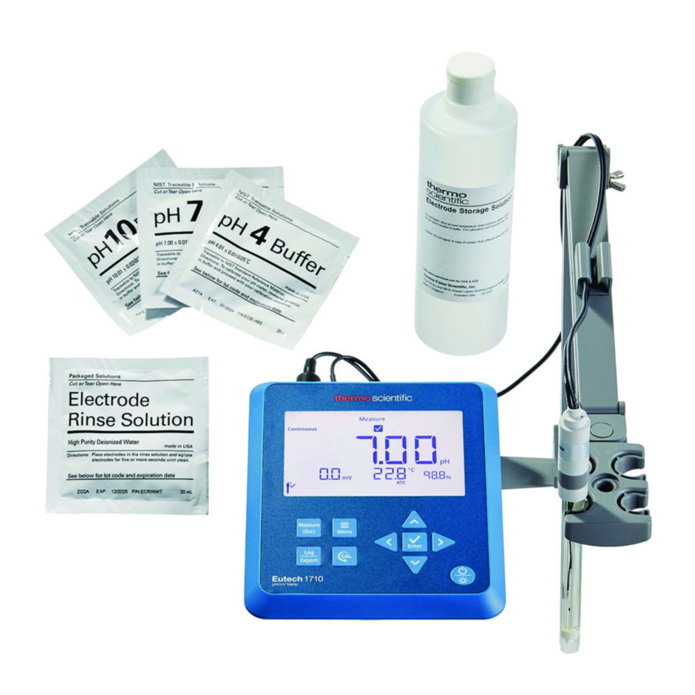 pH/mV meter Eutech™ PH 1710, standard kit pH/mV meter Eutech™ PH 1710, standard kit