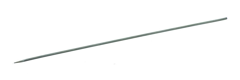 Dissecting needles for needle holder Kolle, 18/10 stainless, needle