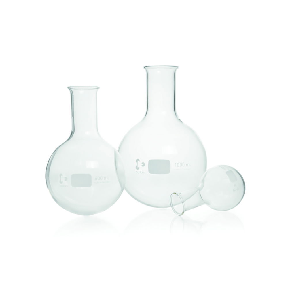Round bottom flasks, DURAN®, narrow neck Round bottom flasks, DURAN®, narrow neck