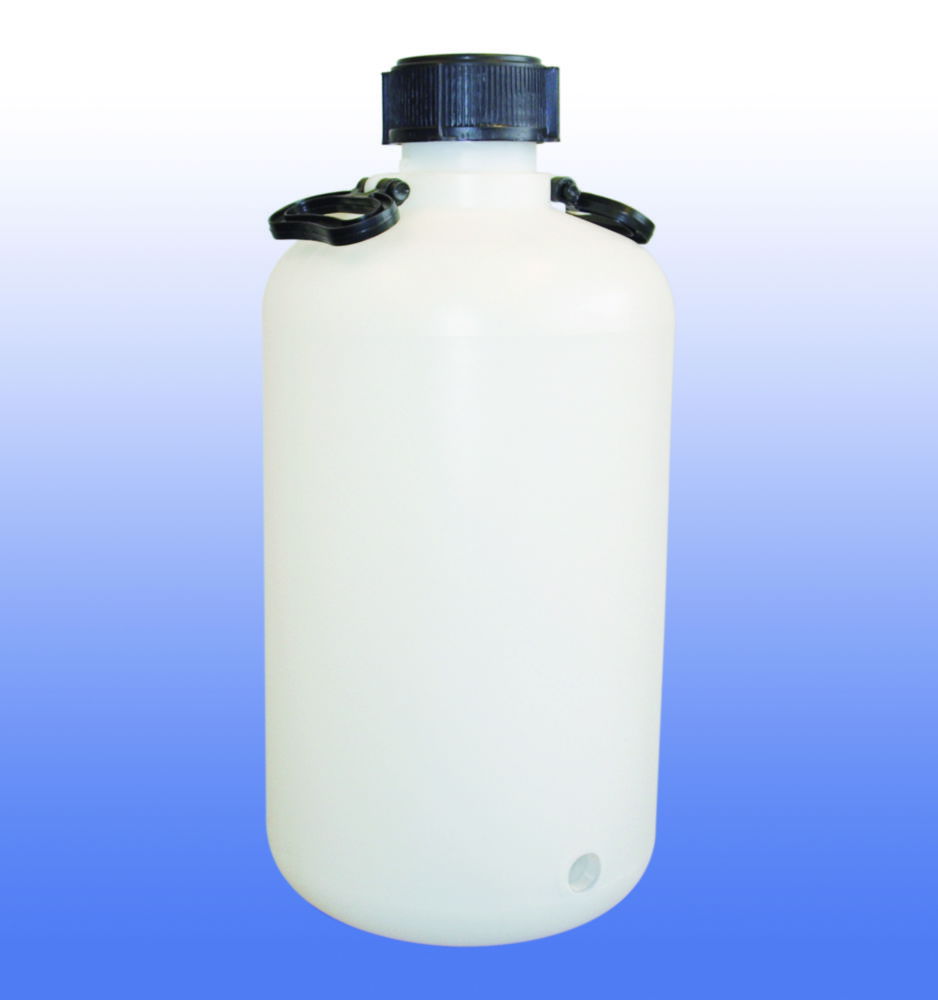 LLG-Aspirator Bottles, narrow neck, HDPE LLG-Aspirator Bottles, narrow neck, HDPE