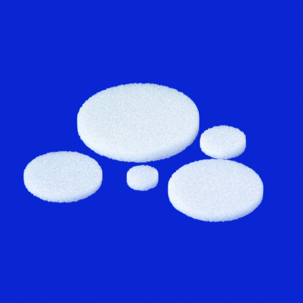 Glass filter discs, borosilicate glass 3.3 Glass filter discs, borosilicate glass 3.3
