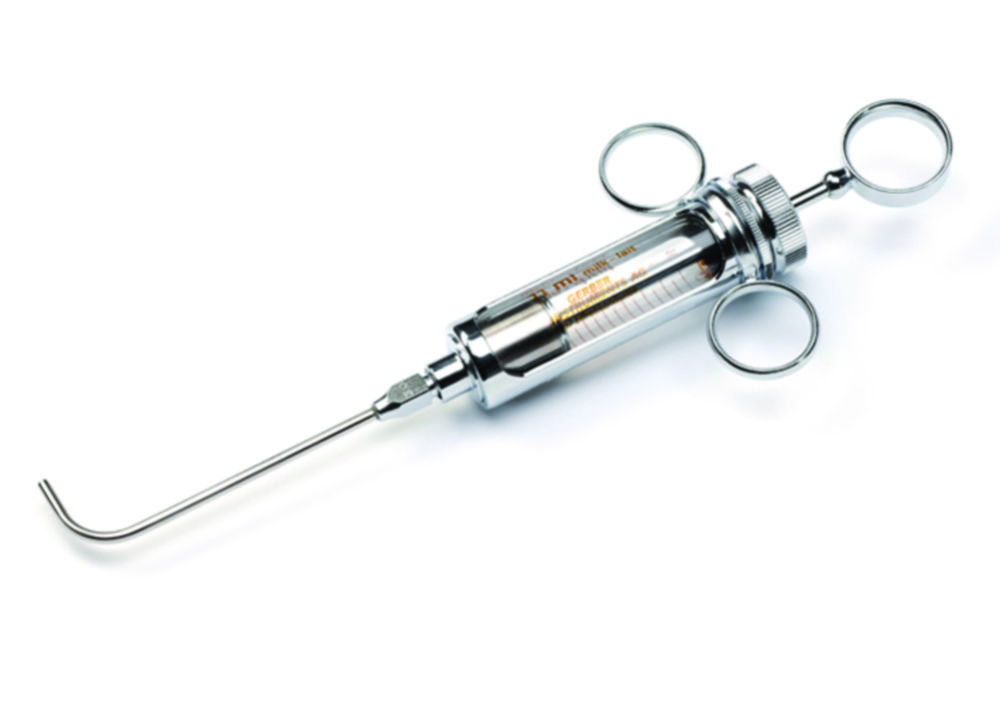 Accessories for glass butyrometers Accessories for glass butyrometers