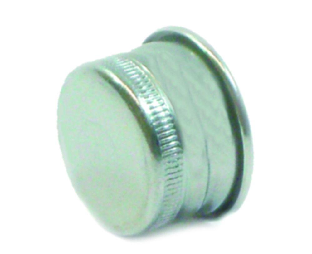 Screw caps, aluminium