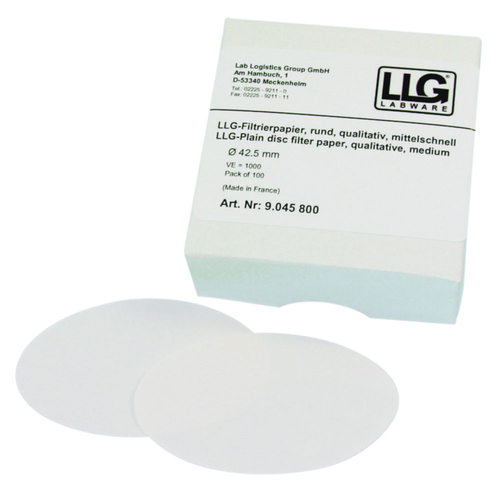 LLG-Filter papers, qualitative, circles, medium fast