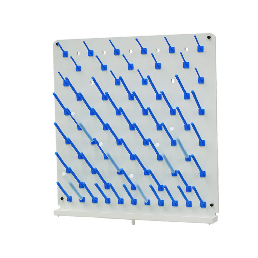 Draining racks LaboPlast®, PVC, with drain channel Draining racks LaboPlast®, PVC, with drain channel