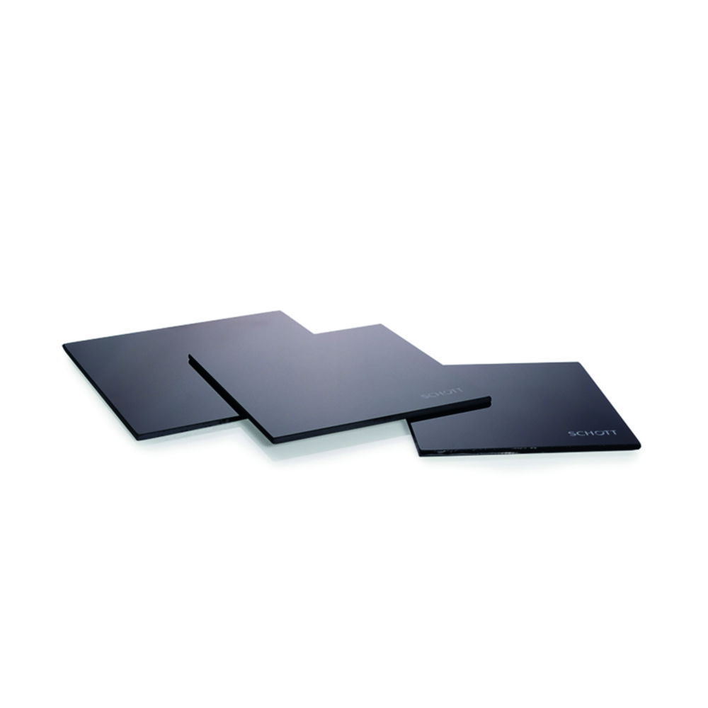Glass ceramic laboratory protection plate Glass ceramic laboratory protection plate