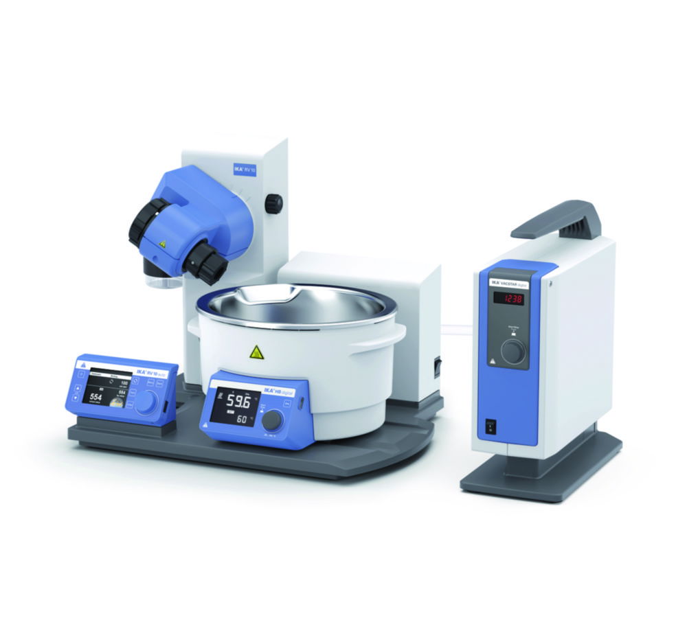 Rotary evaporator RV 10 auto pro FLEX Rotary evaporator RV 10 auto pro FLEX