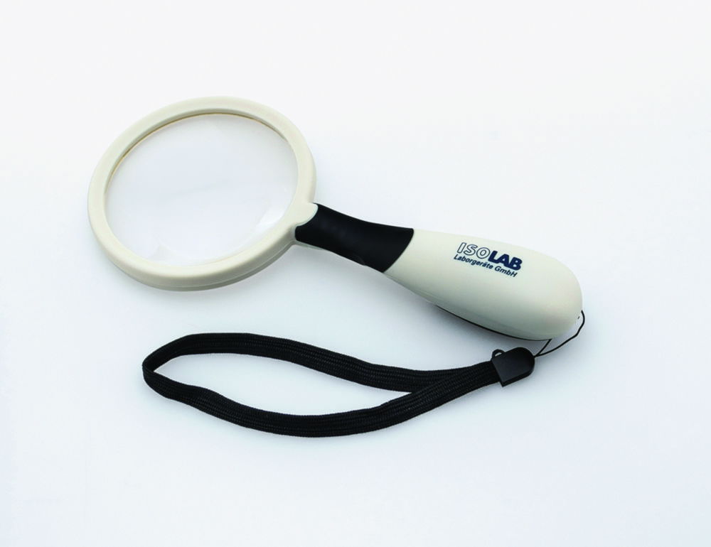 Handheld magnifier with illumination Handheld magnifier with illumination