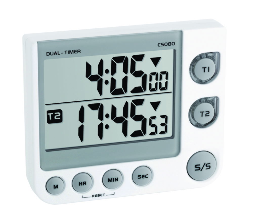Digital double timer