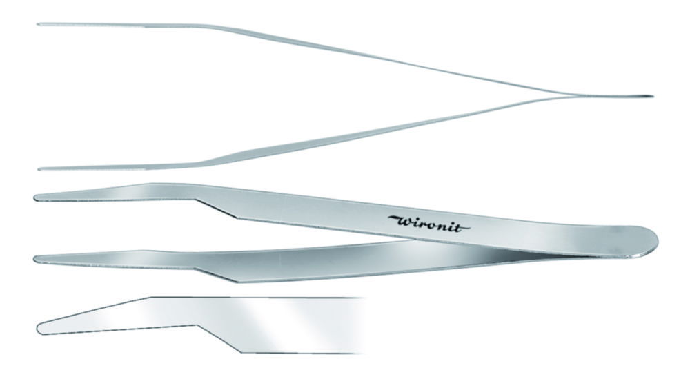 Forceps, spring steel