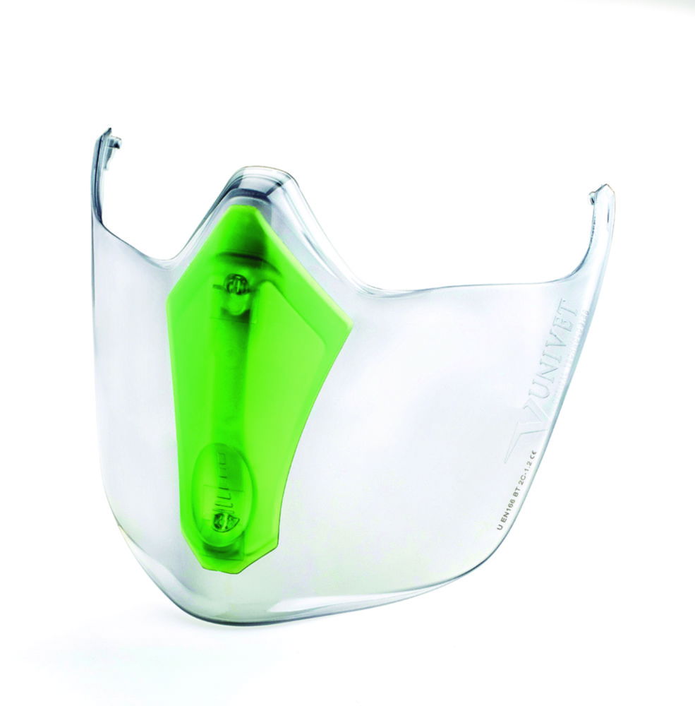 Additional face shield for full-vision goggles 6x3 Additional face shield for full-vision goggles 6x3