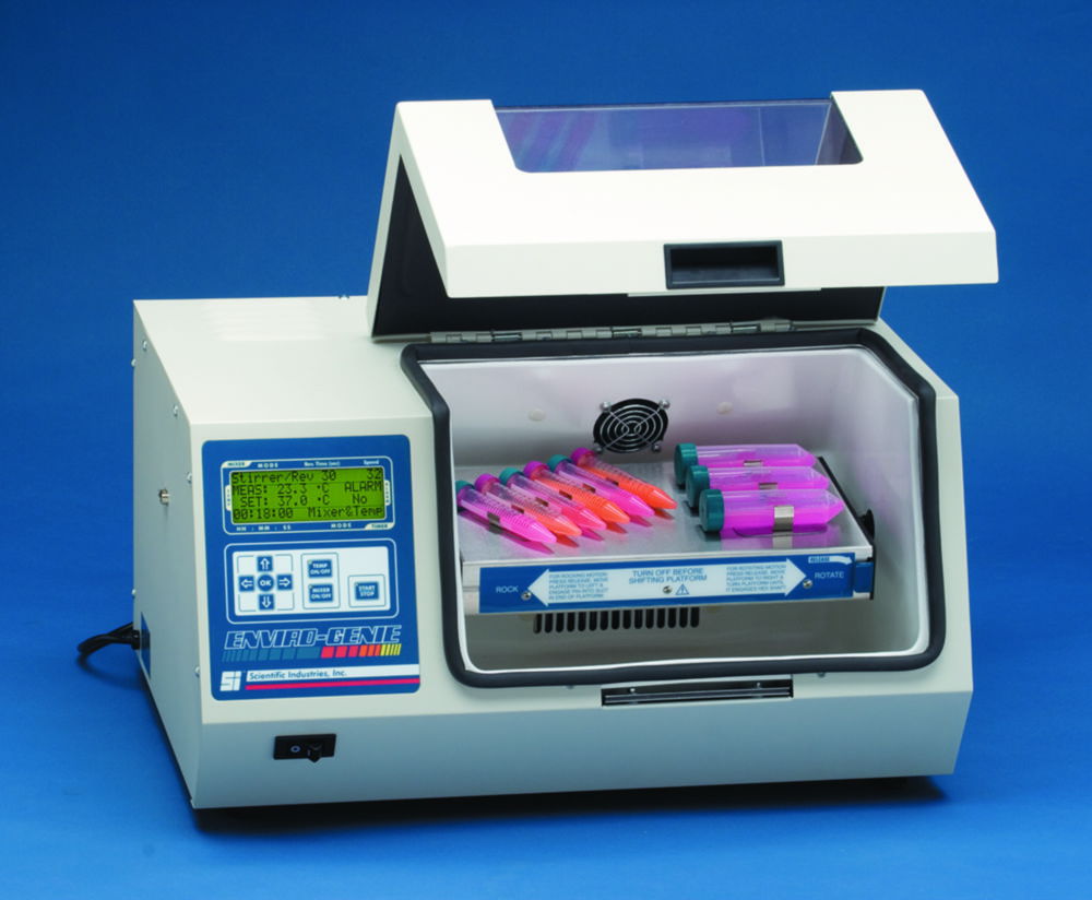 Benchtop shaking incubator Enviro-Genie® Benchtop shaking incubator Enviro-Genie®