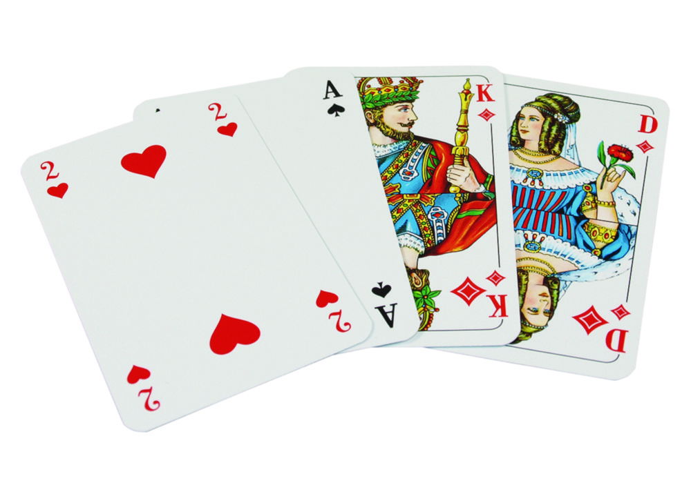 Playing card rejects Playing card rejects