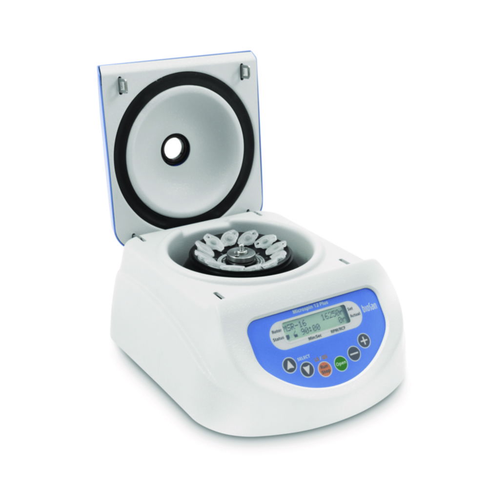 Microcentrifuge Microspin 12 plus Microcentrifuge Microspin 12 plus