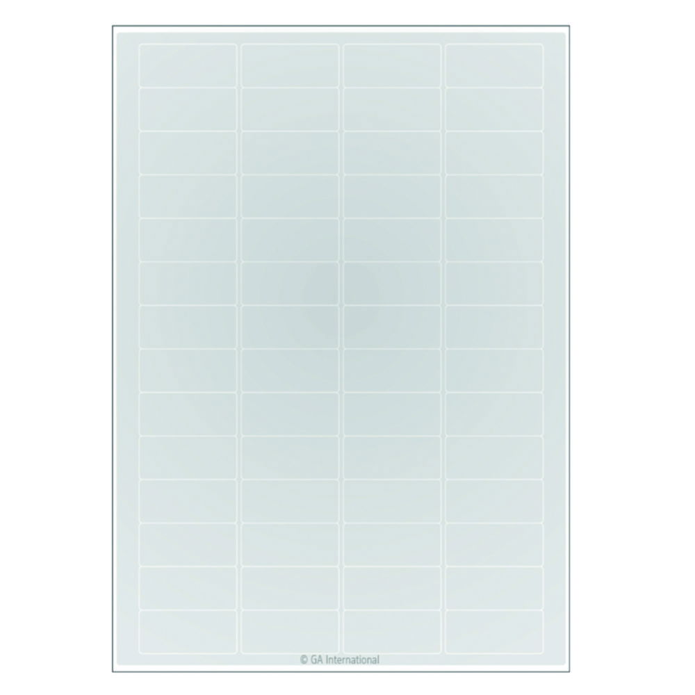 Cryo labels Cryo-LazrTAG™ for laser printers, rectangular Cryo labels Cryo-LazrTAG™ for laser printers, rectangular