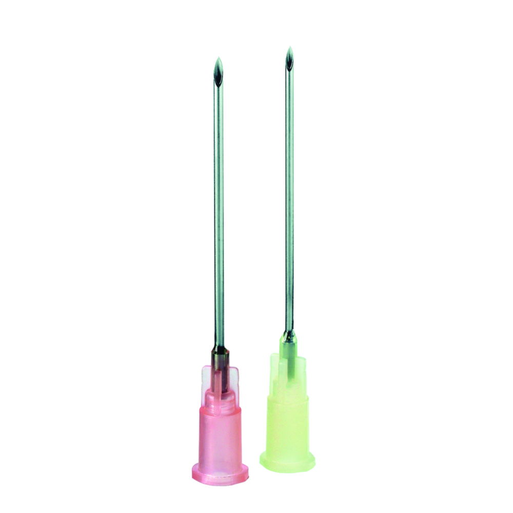 Disposable Needles Sterican®, chromium-nickel steel, for gentle insulin injection Disposable Needles Sterican®, chromium-nickel steel, for gentle insulin injection