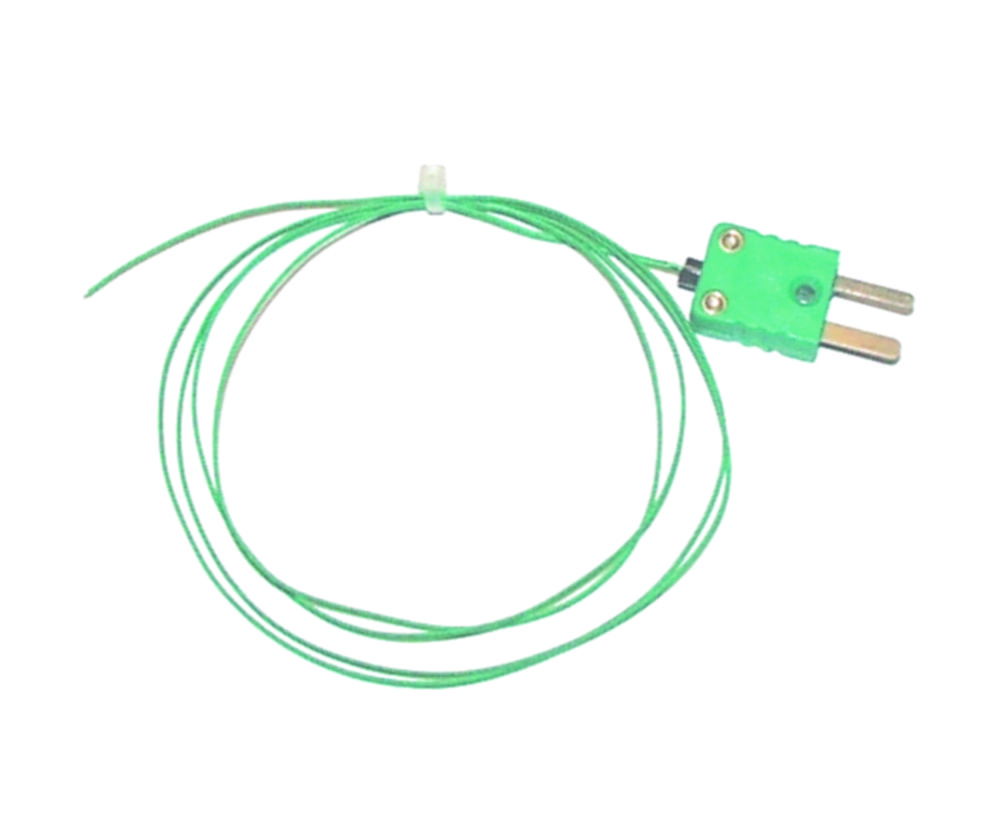 Thermocouple, thermocouple Type K, fibre glass insulated Thermocouple, thermocouple Type K, fibre glass insulated