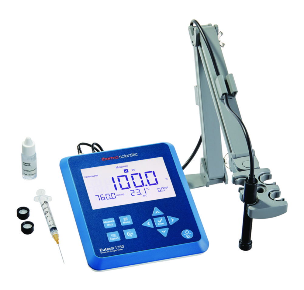 Oxygen meter Eutech™ DO 1730 Kit Oxygen meter Eutech™ DO 1730 Kit