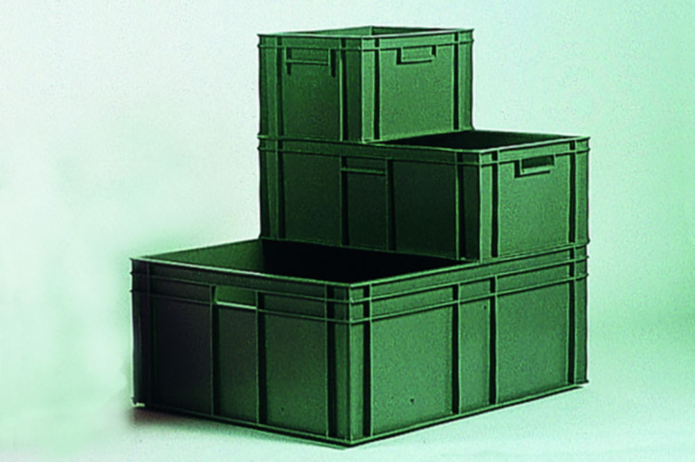 Stacking containers KBE-183 and KBE-184, Plastic Stacking containers KBE-183 and KBE-184, Plastic