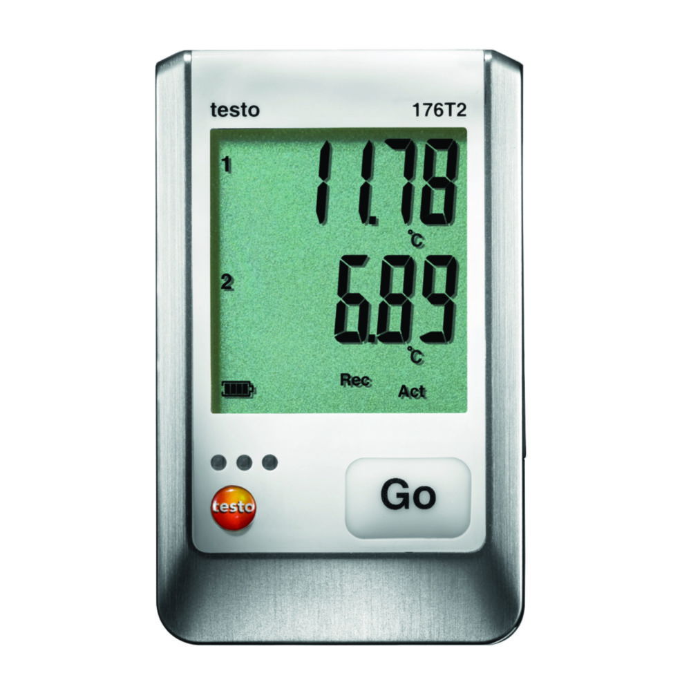 Temperature data logger testo 176 T2 Temperature data logger testo 176 T2