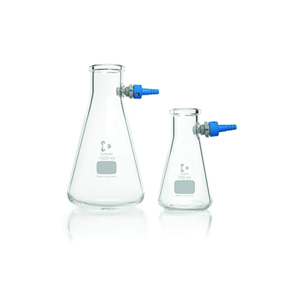 Filter flasks, Erlenmeyer shape, DURAN® Filter flasks, Erlenmeyer shape, DURAN®