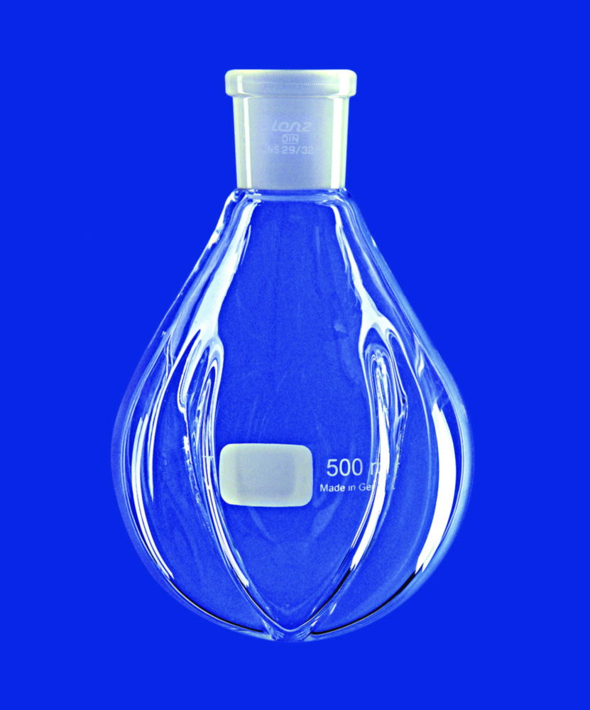Powder flasks with conical ground joint, DURAN® Powder flasks with conical ground joint, DURAN®