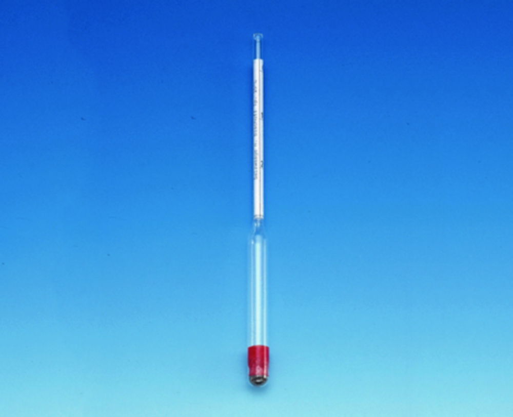 Hydrometers for special applications, must scale according to Oechsle Hydrometers for special applications, must scale according to Oechsle