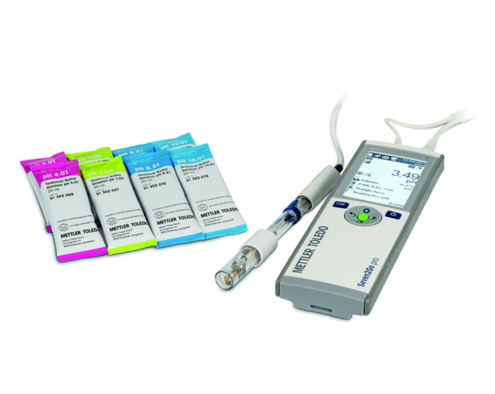pH/Ion-Meter Seven2Go™ pro S8 Biotech kit pH/Ion-Meter Seven2Go™ pro S8 Biotech kit