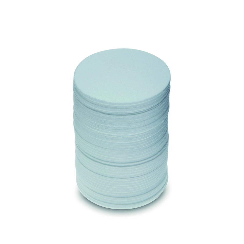 Glass microfibre filters, grade GF 9, circles Glass microfibre filters, grade GF 9, circles