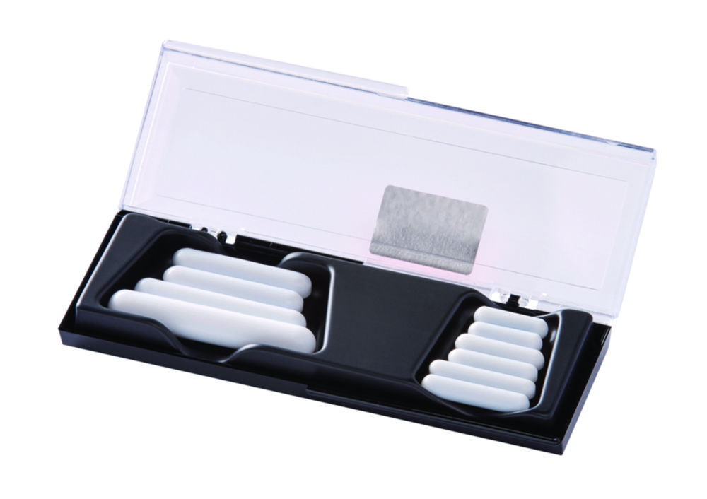 Magnetic stirring bar behrotest, set 1 + 2 Magnetic stirring bar behrotest, set 1 + 2