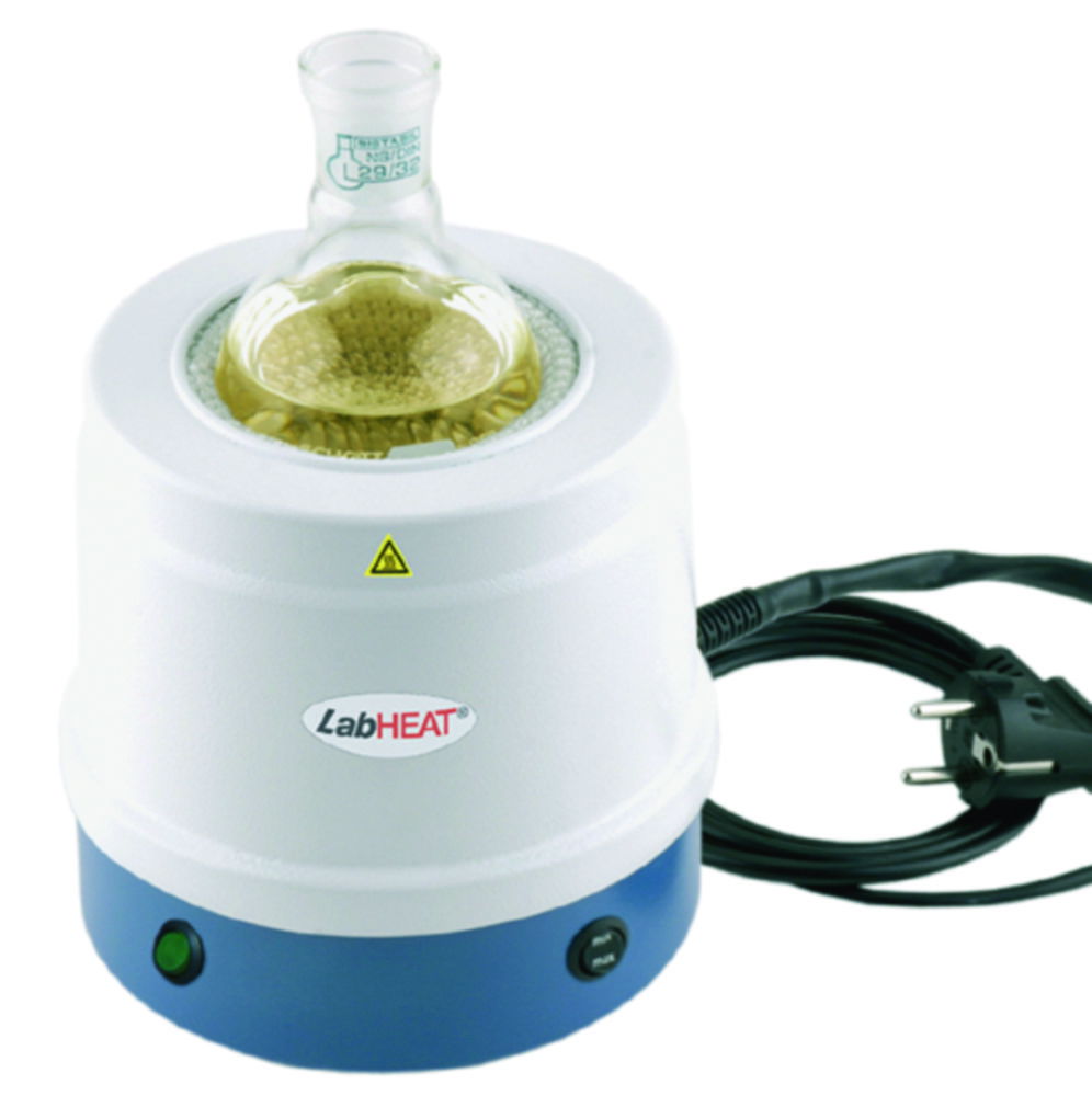 Metal-cased heating mantles series KM-M, without controller Metal-cased heating mantles series KM-M, without controller