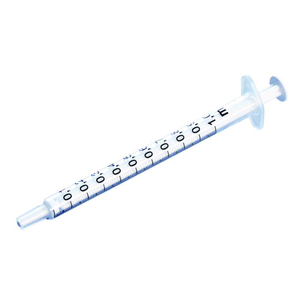 Disposable Syringes HSW HENKE-JECT® eco, TBC, 2-part Disposable Syringes HSW HENKE-JECT® eco, TBC, 2-part