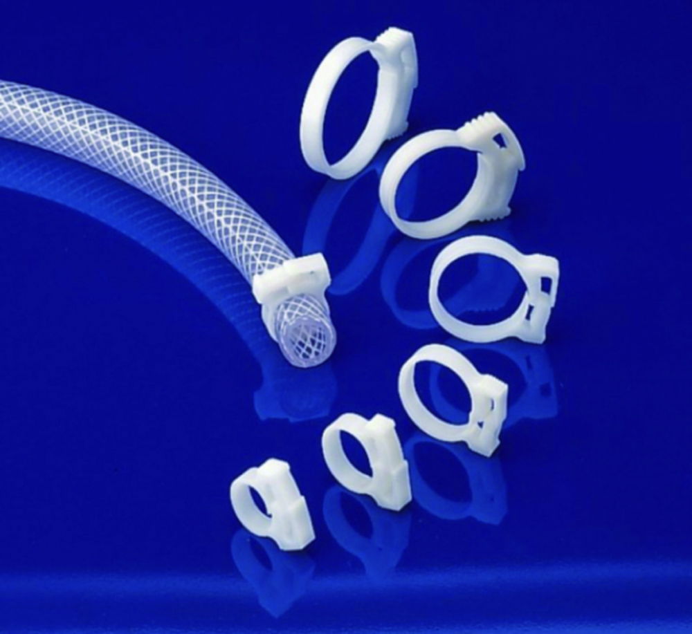 Tubing clamps POM Tubing clamps POM