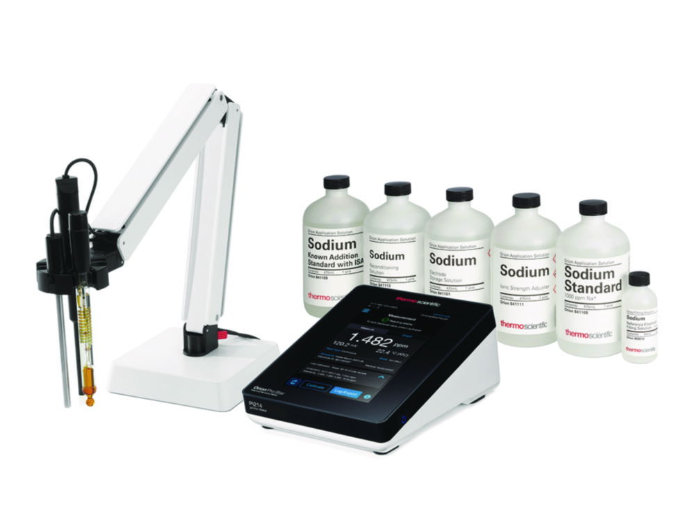 pH/ion meter Orion™ Pro Star PI214, sodium kit pH/ion meter Orion™ Pro Star PI214, sodium kit