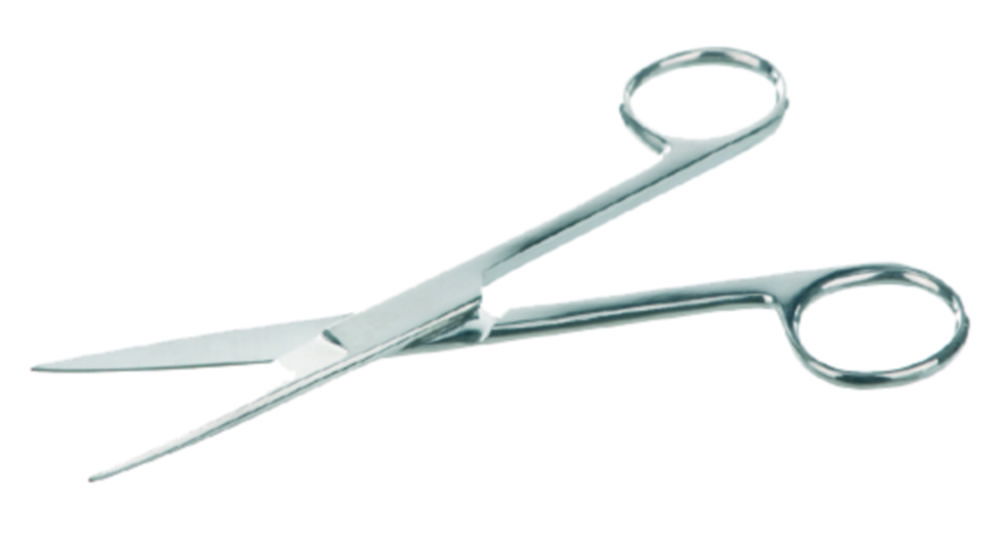 Dressing scissors, stainless steel, straight Dressing scissors, stainless steel, straight