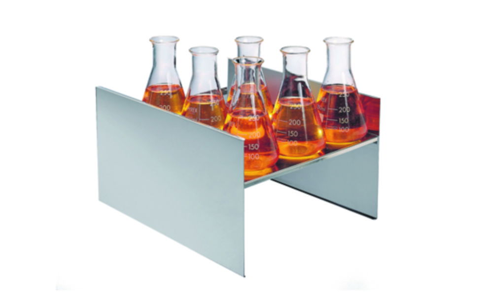 Raised shelves for water baths Optima™ series Raised shelves for water baths Optima™ series