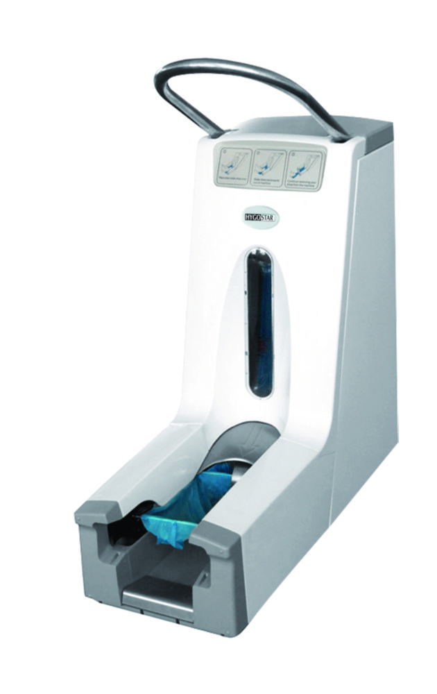 Overshoe dispenser HYGOMAT COMFORT / CLEANROOM Overshoe dispenser HYGOMAT COMFORT / CLEANROOM