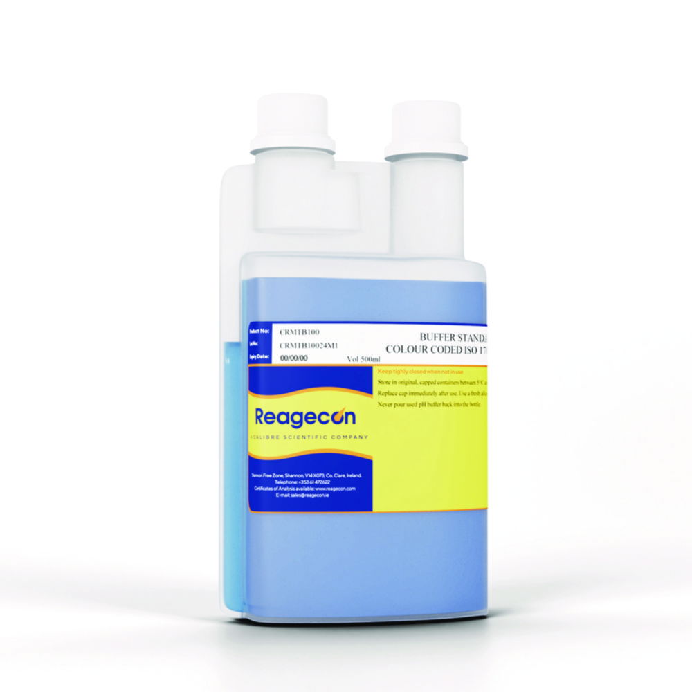 Technical pH buffer solutions, certified reference material (CRM) Technical pH buffer solutions, certified reference material (CRM)
