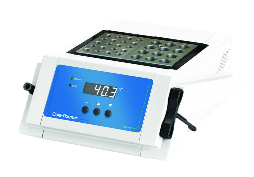 Block Heaters, analogue and digital, BH-200 series Block Heaters, analogue and digital, BH-200 series