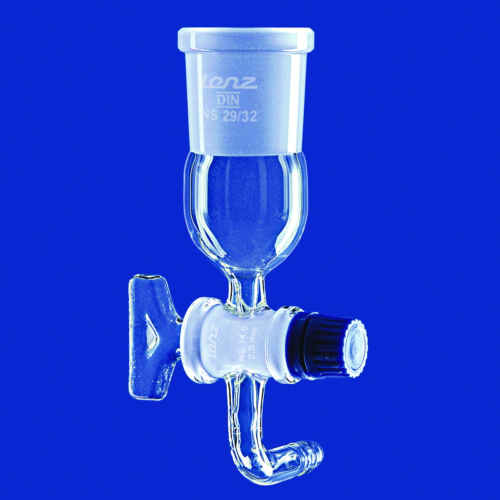 Adapters with NS socket, DURAN® tubing, bent Adapters with NS socket, DURAN® tubing, bent